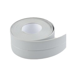 Banda Adeziva Antistropi pentru Izolare si Etansare Chiuveta, Plita, Cada si Cabina de Dus, 3.2m x 3.8cm, Premium Universal, Roz, CBD CORAL BEST DEALS