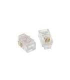 Mufa modulara telefon RJ10 4P4C contacte aurite Well