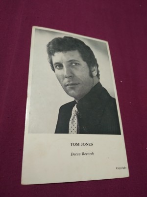 RECLAMA LA DISCURI VINIL DECCA RECORDS TOM JONES foto