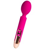 Rocks-off-Oriel Baghetă Vibrator Flexibilă, Fuchsia-Silicon, 10