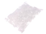 Clips Curea Albă 65mm 100buc &Oslash;22mm