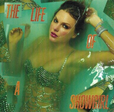 Taylor Swift The Life of a Showgirl (cd) foto