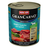 Animonda GranCarno Original Adult carne de vită și somon + spanac - 800g