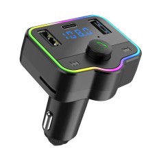 Modulator auto M46, LED RGB, BT, FM, Handsfree, USB foto