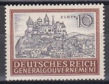 Germania Reich 1933, 1934 - Wawel și Cracovia, MNH, Nestampilat