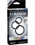 Set 3 Inele Penis Silicone Stamina