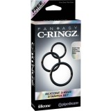 Set 3 Inele Penis Silicone Stamina