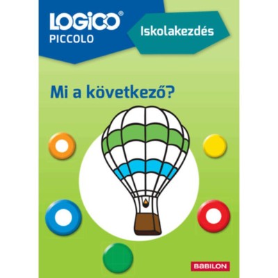 LOGICO Piccolo 2180 - Iskolakezd&amp;eacute;s: Mi a k&amp;ouml;vetkező? - Claudia Rathmann foto