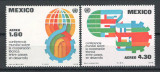 Mexic 1978 MNH - Conferinta mondiala privind cooperarea tehnica, nestampilat