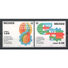 Mexic 1978 MNH - Conferinta mondiala privind cooperarea tehnica, nestampilat