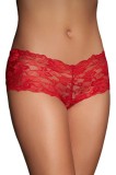 GS877-3 Boxeri sexy din dantela cu model floral