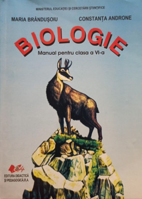 Biologie - Manual pentru clasa a VIa foto
