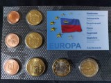 Set Euro - Probe - Liechtenstein 2004 , 8 monede