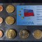 Set Euro - Probe - Liechtenstein 2004 , 8 monede