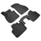 SET COVORASE AUTO CAUCIUC FIT BMW 2 (F45) (ACTIVE TOURER) 3D (2014-) - 5 PCS