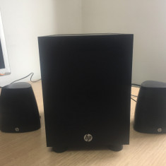 BOXE - HP Speaker System 400 2.1 (1FU68AA) Boxa activa