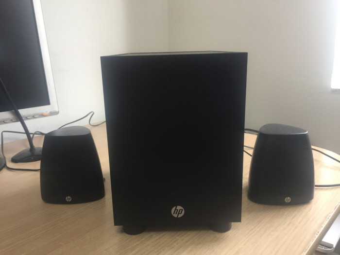 BOXE - HP Speaker System 400 2.1 (1FU68AA) Boxa activa