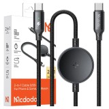 Mcdodo &Icirc;ncărcător Inductiv Pentru Samsung Galaxy Watch 2In1 Cablu Usb-C Laptop