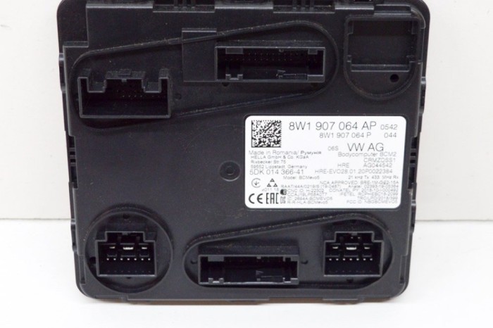 Modul de confort AUDI E-TRON GEN 2020 OEM: 8W1907064P,8W1907064AP,5DK014366 16034279