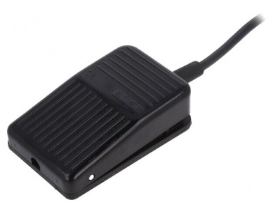Comutator de picior 1NC 1NO 4A 250VAC IP20 foto
