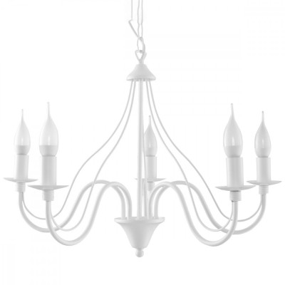 Candelabru MINERWA 5 alb, Sollux Lighting foto