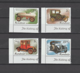 ROMANIA 2023 ISTORIA AUTOMOBILULUI Serie 4 val. LP.2402 MNH**, Nestampilat