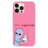 Husa compatibila cu Apple iPhone 13 Pro model Alien first contact, Silicon, TPU, Viceversa, Transparent, Carcasa