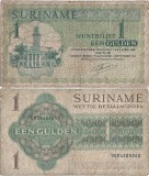 1982 ( 1 IX ) , 1 gulden ( P-116f ) - Surinam