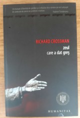 Zeul care a dat greș, Richard Crossman