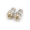 Set becuri LED auto P21W BA15S 12-24V 15x2835SMD 880lm alb Canbus CARGUARD 2buc