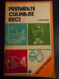 Preparate Culinare Reci - N.olexiuc ,546342