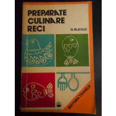 Preparate Culinare Reci - N.olexiuc ,546342