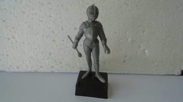 bnk jc Figurina de plastic - Cavaler Franta sec XVI
