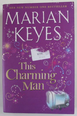 THE CHARMING MAN by MARIAN KEYES , 2008 , PREZINTA DESENE CU MARKERUL * foto