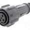Conector circular, mama, 4 pini, BULGIN - EXP-0911/04/S