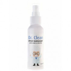 Spray Hidratant Si Igienizant Pentru Maini Cu Aloe Vera Dr.Clean - 100 Ml. foto