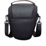 Geanta pentru umar REDQUIT , pentru aparat foto DSLR, impermeabila, rezistenta la uzura, negru, 18L x 11W x 21H