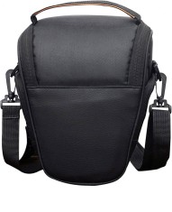 Geanta pentru umar REDQUIT , pentru aparat foto DSLR, impermeabila, rezistenta la uzura, negru, 18L x 11W x 21H