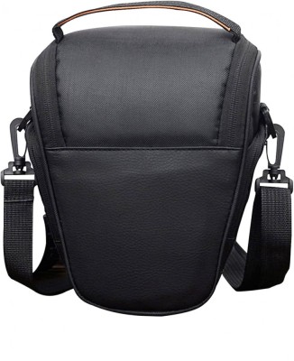 Geanta pentru umar REDQUIT , pentru aparat foto DSLR, impermeabila, rezistenta la uzura, negru, 18L x 11W x 21H foto