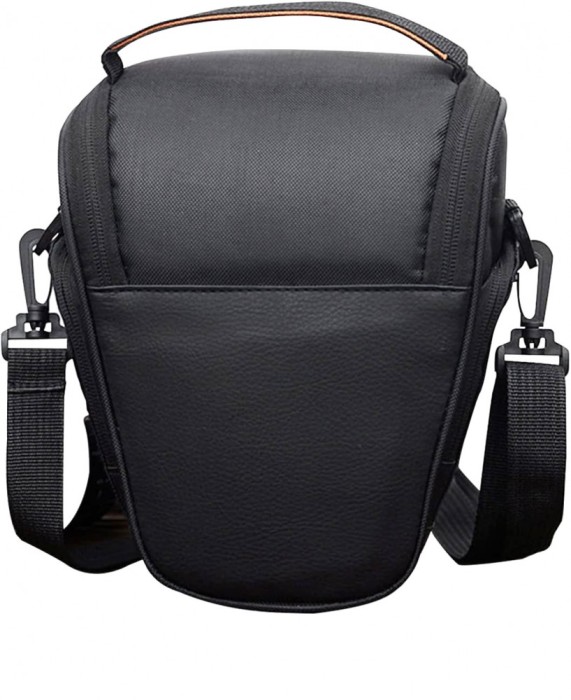 Geanta pentru umar REDQUIT , pentru aparat foto DSLR, impermeabila, rezistenta la uzura, negru, 18L x 11W x 21H