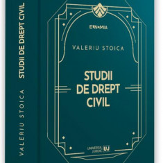 Studii de drept civil - Hardcover - Universul Juridic
