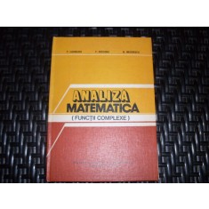 Analiza Matematica - Colectiv , 21128