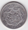 ROMANIA 5 LEI 1901, Argint