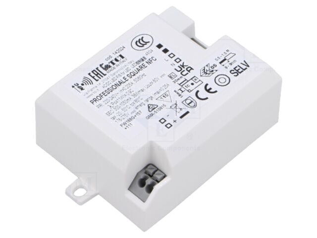 Alimentator LED pulsatoriu TCI 10-48V DC 300mA-1,05A 220-240V AC