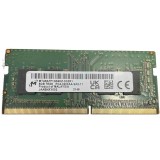 Memorie ram laptop, Micron, 8GB, DDR4, SODIM, PC4-3200Mhz - MTA8ATF1G64HZ-3G2R1
