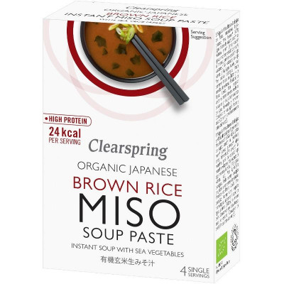 Supa Instant Miso Eco 60gr Clearspring foto