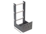 Stativ derulare cabluri tamburi 87mm