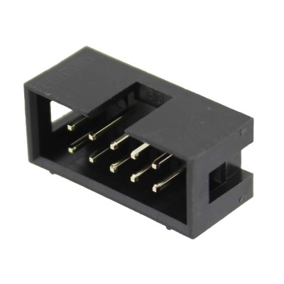 Conector IDC, 10 pini, pas pini 2.54mm, CONNFLY, DS1013-10SSIB1, T216410 foto