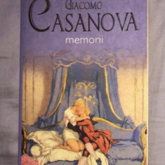 Memorii / Giacomo Casanova