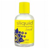 Lubrifianti cu arome - Sliquid Natural Rasucire Lubrifiant cu Aroma 125ml - Pina Colada